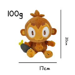 20CM Bloons TD 6 Dart Monkey Jouet en Peluche