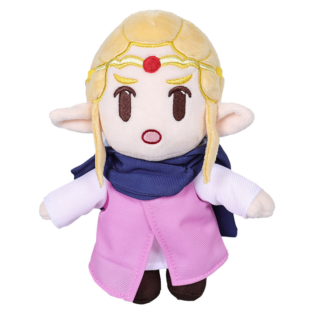 20CM The Legend of Zelda: Echoes of Wisdom(2024) Princess Zelda Jouet en Peluche