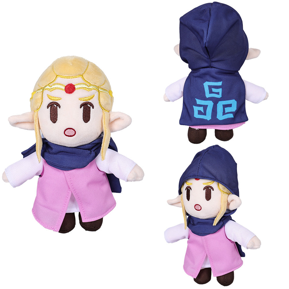 20CM The Legend of Zelda: Echoes of Wisdom(2024) Princess Zelda Jouet en Peluche