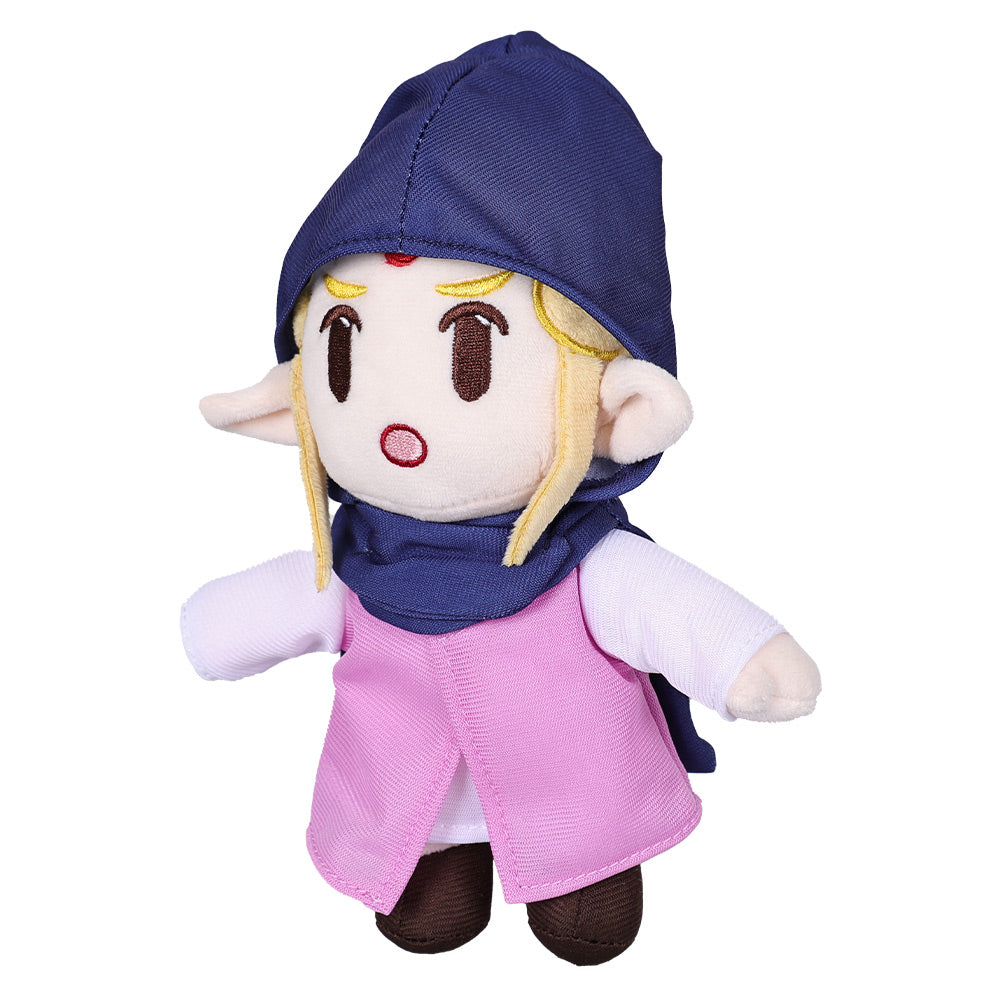 20CM The Legend of Zelda: Echoes of Wisdom(2024) Princess Zelda Jouet en Peluche