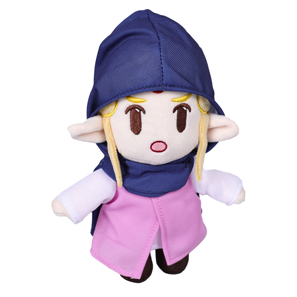 20CM The Legend of Zelda: Echoes of Wisdom(2024) Princess Zelda Jouet en Peluche