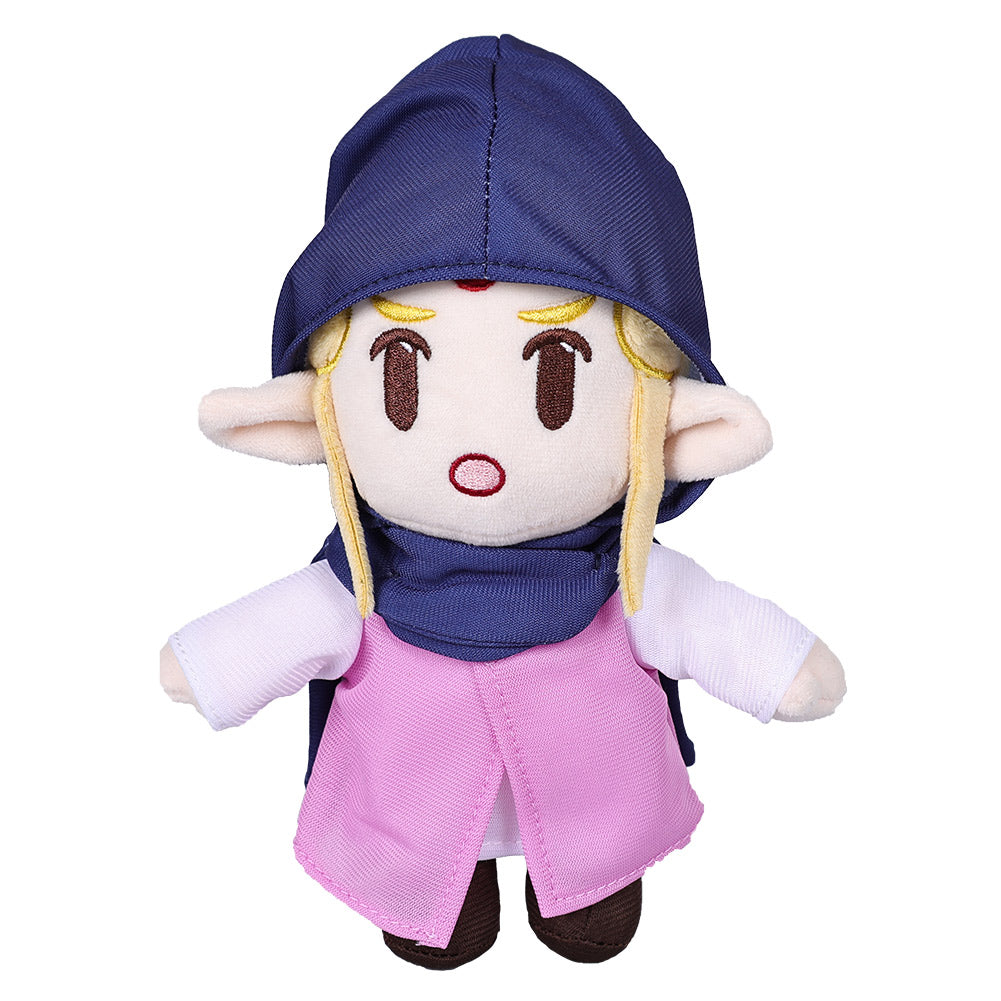 20CM The Legend of Zelda: Echoes of Wisdom(2024) Princess Zelda Jouet en Peluche