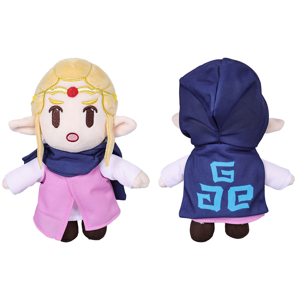 20CM The Legend of Zelda: Echoes of Wisdom(2024) Princess Zelda Jouet en Peluche