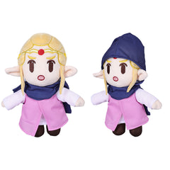 20CM The Legend of Zelda: Echoes of Wisdom(2024) Princess Zelda Jouet en Peluche