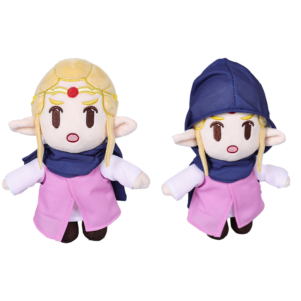 20CM The Legend of Zelda: Echoes of Wisdom(2024) Princess Zelda Jouet en Peluche