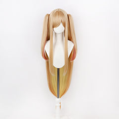 Cosmic Princess Kaguya(2026) Kaguya Robe Orange Cosplay Costume