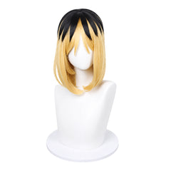 Cosplay Perruque Chainsmoker Cat(2026) Anime Cosplay Perruque+Oreilles