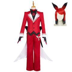 Hazbin Hotel 2(2025) Alastor Tenue Rouge Butler Cosplay Costume