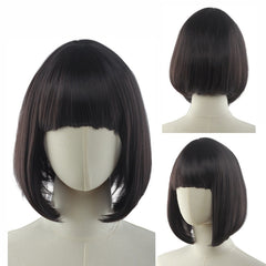 Cosplay Costume Mayu Amakura Fatal Frame 2 Remake(2026) Jeu Cosplay Robe Noire et Brune Tenue Femme