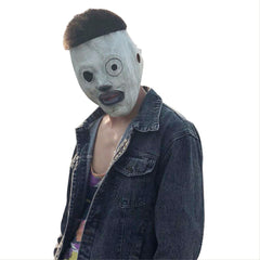 Slipknot Masque Corey Taylor Latex Masque Cosplay Accessoires