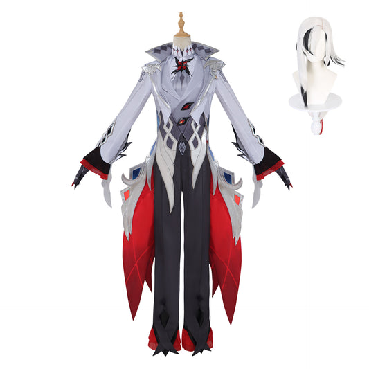 Genshin Impact Le Valet Arlecchino Cosplay Costume