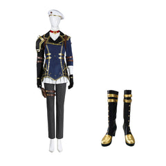 Arcane: League of Legends Saison 2(2024) Caitlyn Kiramman The Sheriff of Piltover Cosplay Costume