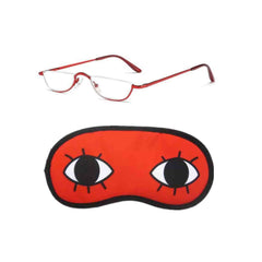 Dandadan(2024) Seiko Ayase Lunettes+Masque pour Les Yeux Cosplay Acessoire