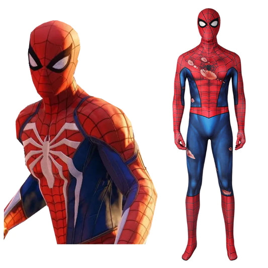 PS5 The Amazing Spider-Man Peter Parker Cosplay Costume
