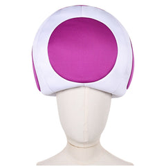 Adulte&Enfant Super Mario Bros Toad Kinopio Chapeaux Carnaval  Accessorie