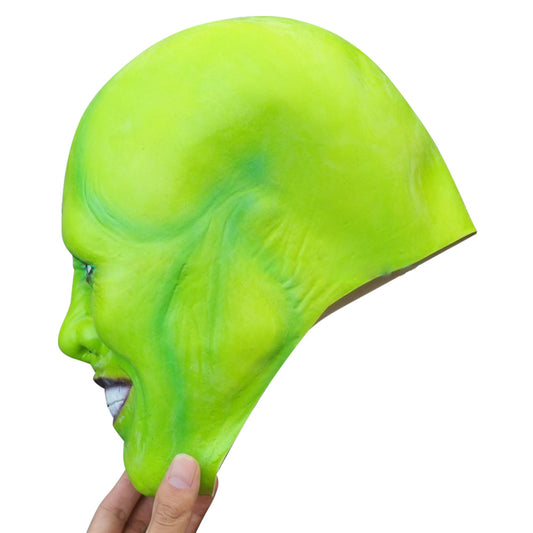 The Mask Jim Carrey Costume Jaune Masque Ver.B Halloween Carnaval