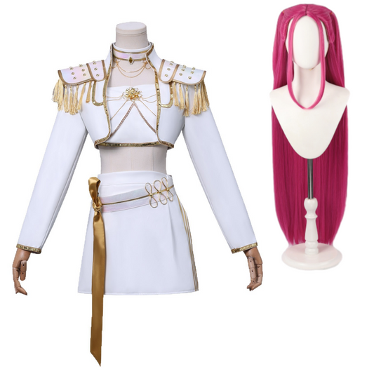 KPop Demon Hunters(2025) Mira What It Sounds Like Tenue Cosplay Costume
