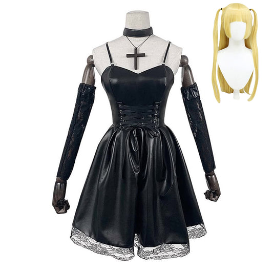 Death Note Misa Robe Cosplay Costume