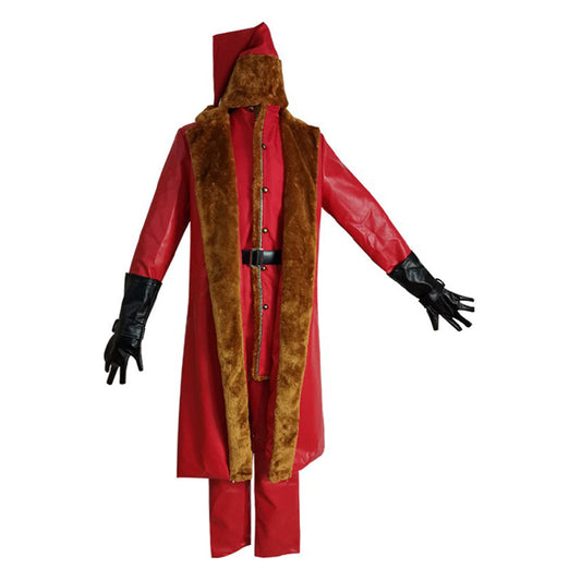 Les Chroniques de Noël Père Noël Ensemble Cosplay Costume