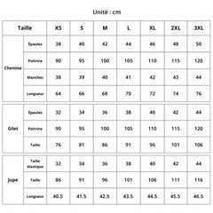 Cosplay Costume Chamber Valorant Jeu Cosplay Tenue Bleue Femme