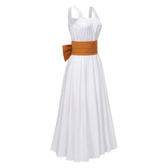 The Ugly Stepsister(2025) Elvira Robe Blanche Cosplay Costume