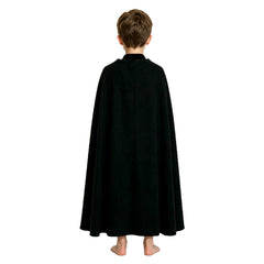 Cosplay Costume Enfant Odysseus The Odyssey(2026) Film Cosplay Tenue Noire