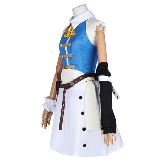 Fairy Tail: 100 Years Quest(2024) Lucy Heartfilia Cosplay Costume