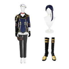 Arcane: League of Legends Saison 2(2024) Caitlyn Kiramman The Sheriff of Piltover Cosplay Costume