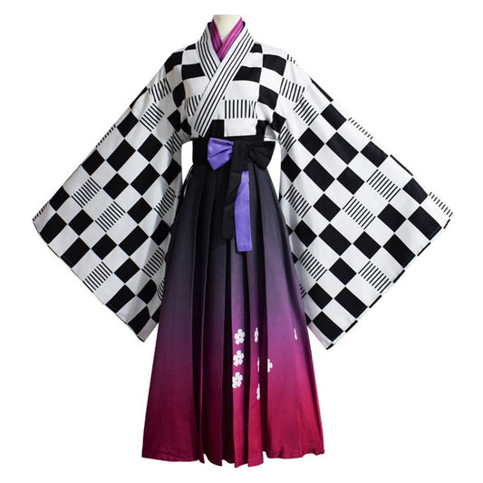 Youtuber Hololive Tokoyami Towa Kimono Cosplay Costume