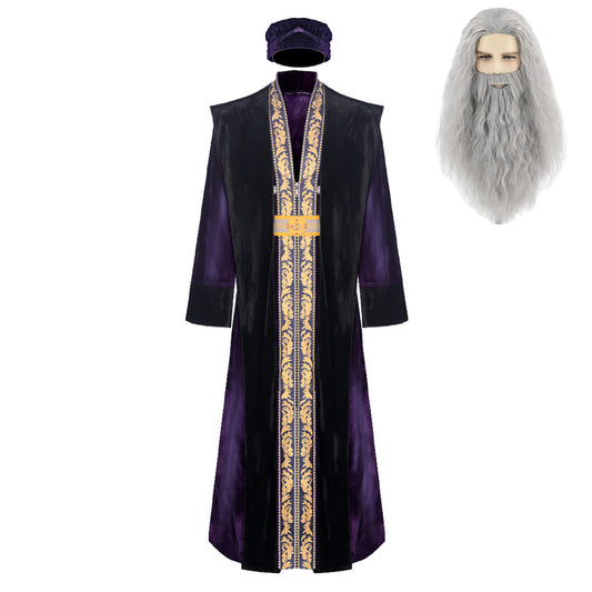 Harry Potter Professeur Albus Dumbledore Tenue Cosplay Costume