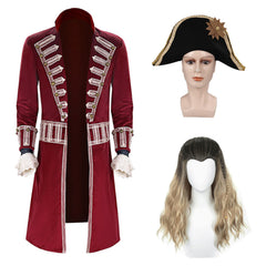 Hook ou La Revanche du Capitaine Crochet Hook Cosplay Costume