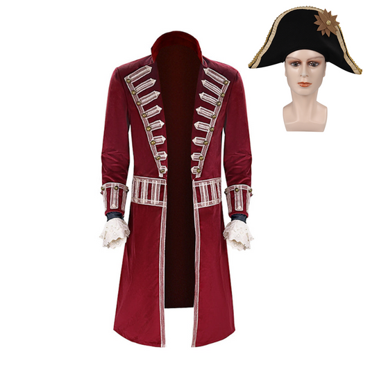 Hook ou La Revanche du Capitaine Crochet Hook Cosplay Costume