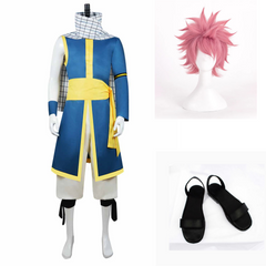 100 Years Quest(2024) Natsu Dragneel Cosplay Costume