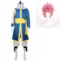 100 Years Quest(2024) Natsu Dragneel Cosplay Costume