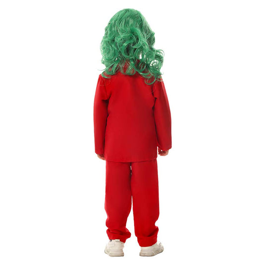 Enfant Joker: Folie à Deux (2024) Joker Tenue Cosplay Costume