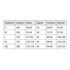 Cosplay Costume Kevin Copeland White Chicks(2004) Film Cosplay Tenue Noire Femme