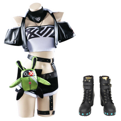 Zenless Zone Zero Nicole Demara Cosplay Costume