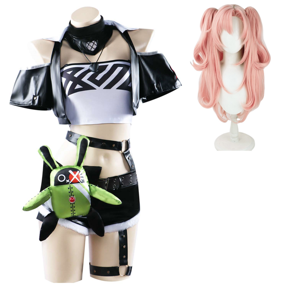 Zenless Zone Zero Nicole Demara Cosplay Costume