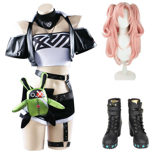 Zenless Zone Zero Nicole Demara Cosplay Costume