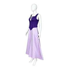 Cosplay Costume Ursula La Petite Sirène Film Cosplay Robe Violette Femme