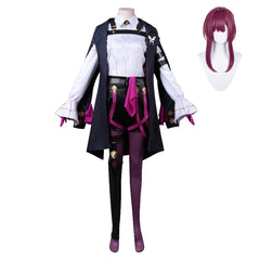 Honkai: Star Rail Kafka Tenue Cosplay Costume Halloween Carnaval