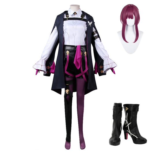 Honkai: Star Rail Kafka Tenue Cosplay Costume Halloween Carnaval