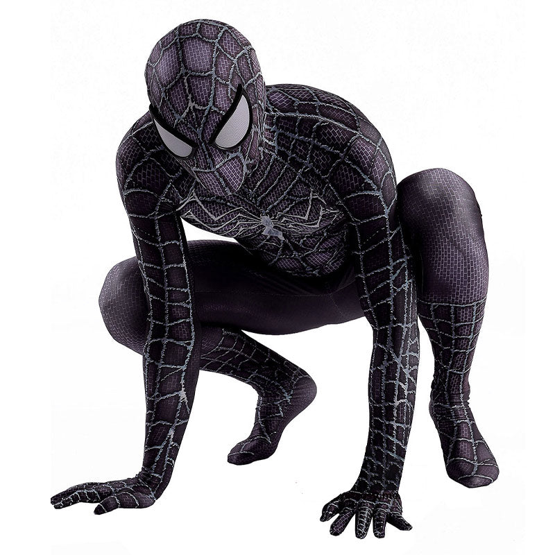 Venom X Spider-Man Miles Morales Jeu Combinaison Cosplay Costume