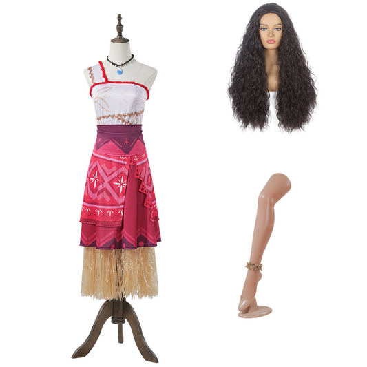 Vaiana 2(2024) Vaiana Robe Cosplay Costume