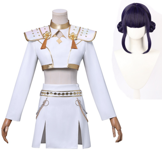 KPop Demon Hunters(2025) Zoey What It Sounds Like Tenue Cosplay Costume Ver.2