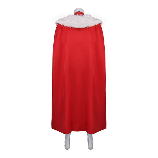 Cosplay Costume Thragg Invincible 4(2026) TV Cosplay Combinaison Rouge Homme