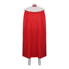 Cosplay Costume Thragg Invincible 4(2026) TV Cosplay Combinaison Rouge Homme