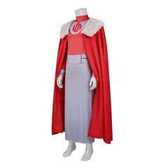 Cosplay Costume Thragg Invincible 4(2026) TV Cosplay Combinaison Rouge Homme