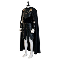 Cosplay Costume Agamemnon The Odyssey(2026) Film Cosplay Tenue Noire Homme