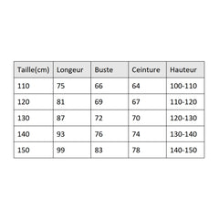 Cosplay Costume The Bride The Bride!(2026) Film Cosplay Robe Orange Enfant